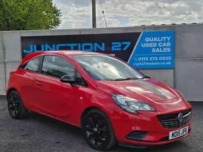 Used Vauxhall Corsa S 2015 Red Hatchback