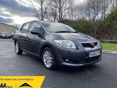 Used 2008 Toyota Auris | £4,280 (Fair price)