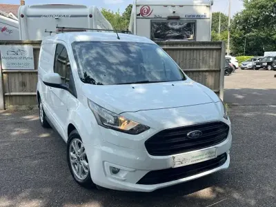 Used Ford Transit Limited 120 HP (88 kW) 2021 White Van