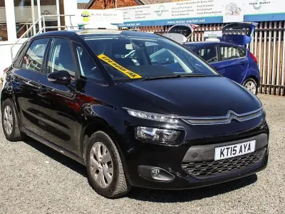 Używany Citroën C4 Picasso VTR Sport 115 KM (84 kW) 2015 Czarny Minivan