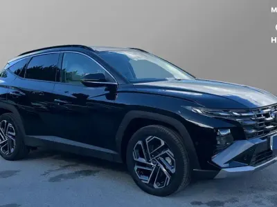 Used Hyundai Tucson Ultimate 215 HP (158 kW) 2025 Black SUV