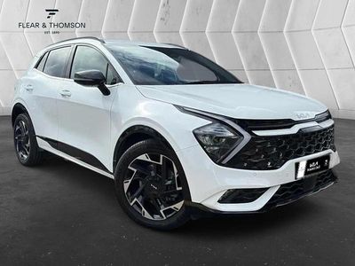 Begagnad Kia Sportage GT-Line 116 HK (85 kW) 2025 Vit SUV