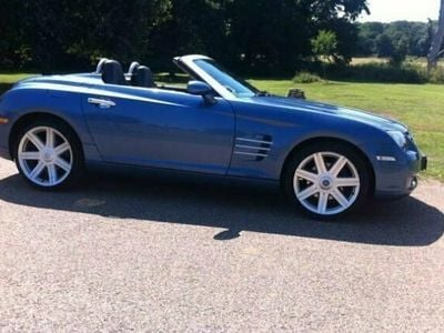Used Chrysler Crossfire 215 HP (158 kW) 2004 Cabriolet