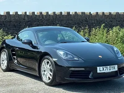 Used Porsche 718 Cayman