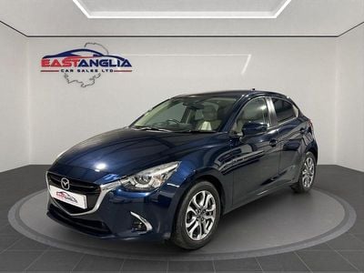 Blue Used 2019 Mazda 2 Inclusive Hatchback | £11,995 (Fair price)