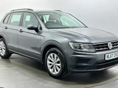 Used VW Tiguan S 150 HP (110 kW) 2017 SUV