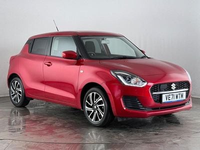 Used Suzuki Swift SZ-L 83 HP (61 kW) 2022 Red Hatchback