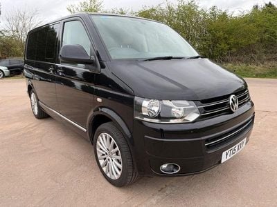 Used VW Caravelle Executive 2015 Black MPV