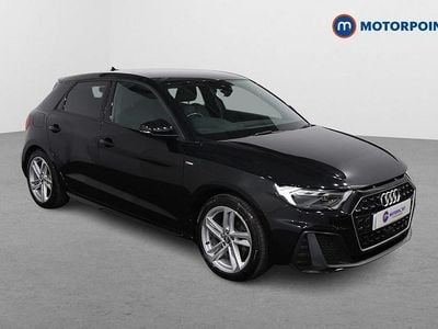 Used Audi A1 S-Line 2020 Black SUV