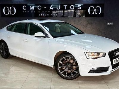 White Used 2012 Audi A5 Sportback Hatchback | £7,990 (Fair price)