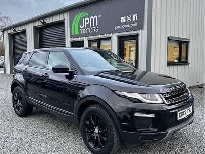 Used Land Rover Range Rover evoque SE 2017 Black Estate
