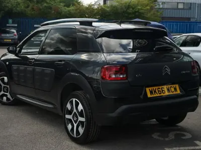 Used Citroën C4 Cactus Flair 81 HP (59 kW) 2016 Black Hatchback