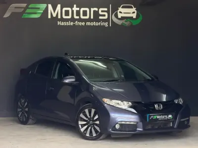 Used Honda Civic SR 142 HP (104 kW) 2014 Blue Hatchback