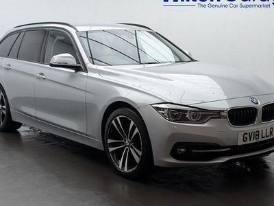 Silver Used 2018 BMW 320 Sport Line Estate | £13,750 (Super price)