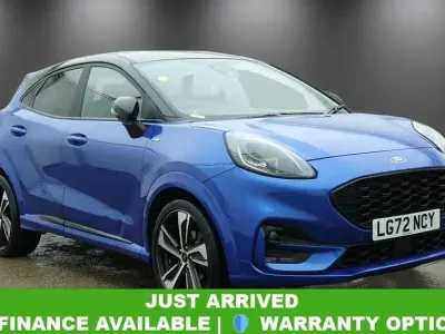Used Ford Puma ST-Line X 125 HP (91 kW) 2022 Blue SUV
