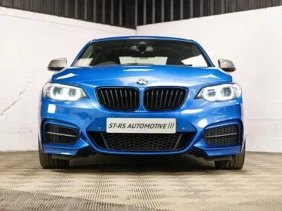 Used BMW M240 M Sport 2017 Blue Coupe
