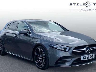 used Mercedes A35 AMG CLASSE A 2.0(EXECUTIVE) SPDS DCT 4MATIC EURO 6 (S/ PETROL FROM 2021 FROM CRAWLEY (RH10 9NS) | SPOTICAR