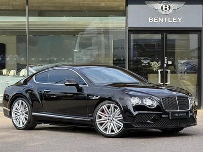 Used 2016 Bentley Continental GT Coupe | £58,490 (Expensive)