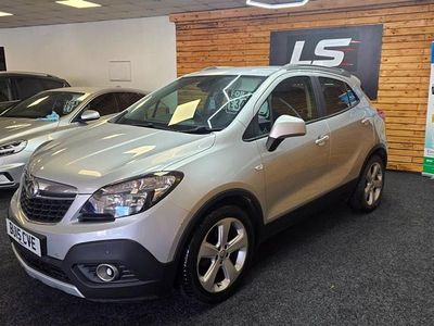 Used Vauxhall Mokka 130 HP (95 kW) 2015 Silver SUV
