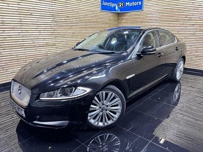 Black Used 2012 Jaguar XF Portfolio Sedan | £7,999 (A bit pricey)