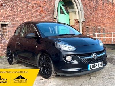 used Vauxhall Adam 1.2 GLAM STYLE 3 DOOR