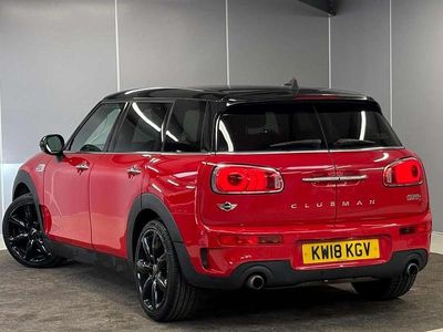 Used Mini Cooper Clubman 188 HP (138 kW) 2018 Red Estate