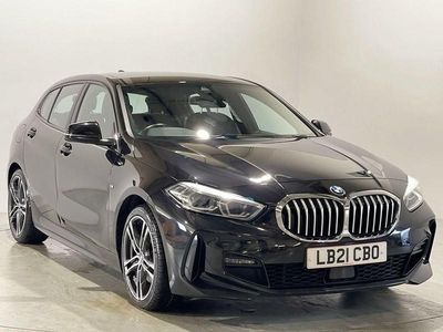 Black Used 2021 BMW 118 M Sport Hatchback | £18,999 (Fair price)