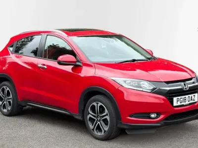 Used Honda HR-V EX 130 HP (95 kW) 2018 Red SUV