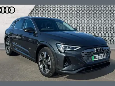 Used Audi Q8 e-tron Sport 250 kW (340 HP) 2023 Grey SUV