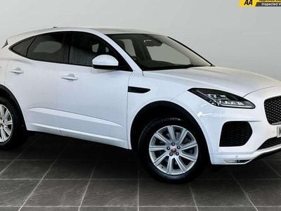 White Used 2019 Jaguar E-Pace R-Dynamic SUV | £13,695 (Good price)