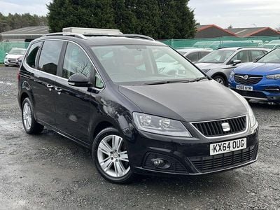 Black Used 2014 Seat Alhambra Ecomotive MPV | £5,995 (Fair price)