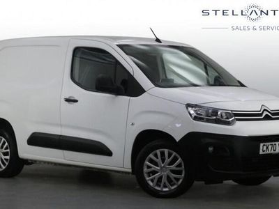 used Citroën Berlingo 1.5 BLUEHDI 1000 ENTERPRISE M SWB EURO 6 (S/S) 5DR DIESEL FROM 2020 FROM CHINGFORD (E4 8SP) | SPOTICAR