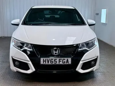 Used Honda Civic Sport 142 HP (104 kW) 2015 White Hatchback