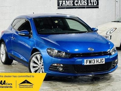 Blue Used 2013 VW Scirocco Coupe | £4,000 (Good price)