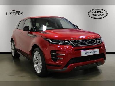 used Land Rover Range Rover evoque Diesel Hatchback 2.0 D165 R-Dynamic SE 5dr Auto