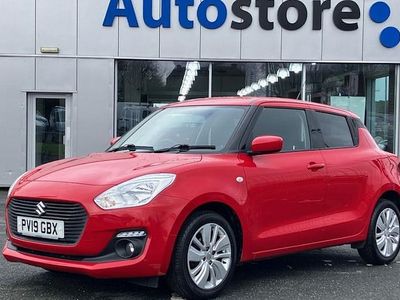Używany Suzuki Swift SZ-T 111 KM (81 kW) 2019 Hatchback