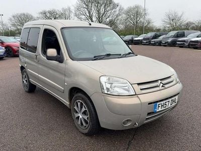 Used Citroën Berlingo 2007 Beige MPV