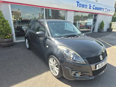 Used Suzuki Swift Sport 136 HP (100 kW) 2015 Black Hatchback