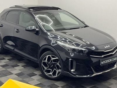 Usado Kia XCeed GT-Line S 160 HP (117 kW) 2023 Preto SUV