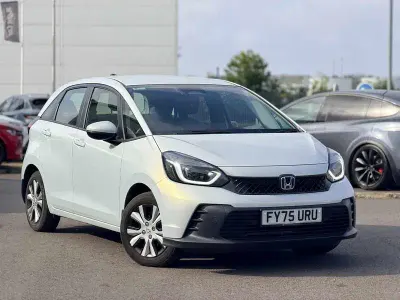 Used Honda Jazz Elegance 122 HP (89 kW) 2025 White Hatchback