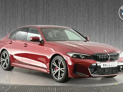 Used BMW 320 M Sport 181 HP (133 kW) 2025 Red