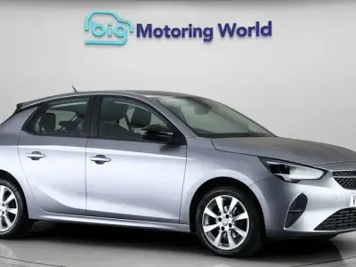 Used Vauxhall Corsa Edition 75 HP (55 kW) 2022 Grey Hatchback