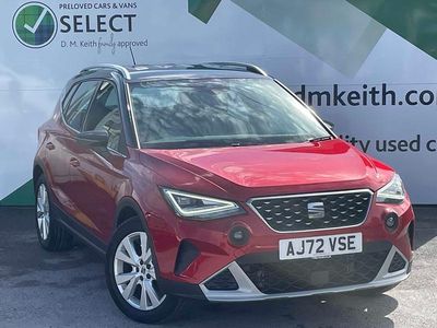 Used Seat Arona Xperience 2023 Red SUV
