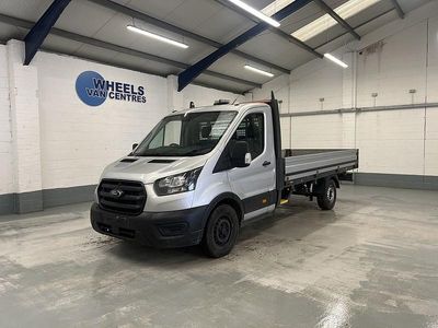 Used Ford Transit 130 HP (95 kW) 2022 Silver Cabriolet