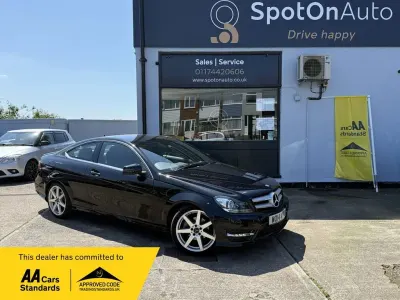 Used Mercedes C180