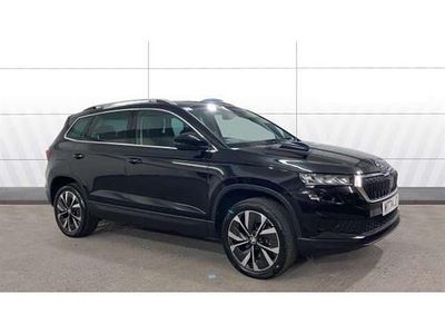 Black Used 2024 Skoda Karoq SE L SUV | £24,472 (Fair price)