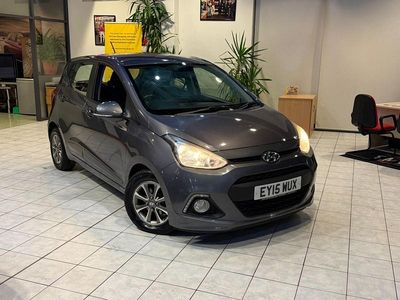 Used Hyundai i10 Premium 87 HP (63 kW) 2015 Grey Hatchback