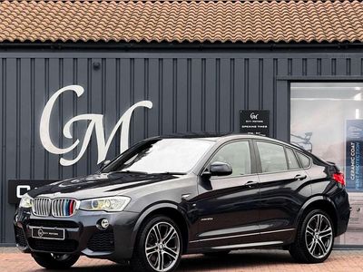 Used BMW X4 M Sport 2015 Grey SUV