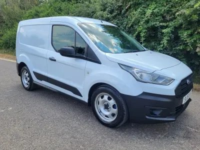 Used Ford Transit 75 HP (55 kW) 2019 White Van