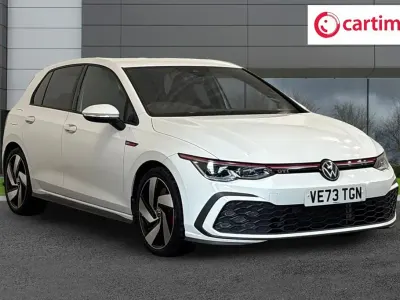Used VW Golf VIII GTI 245 HP (180 kW) 2024 White Hatchback